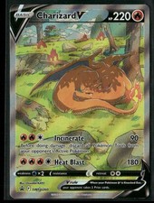 Pokemon Charizard V Promo Holo 2022 #SWSH260 NM