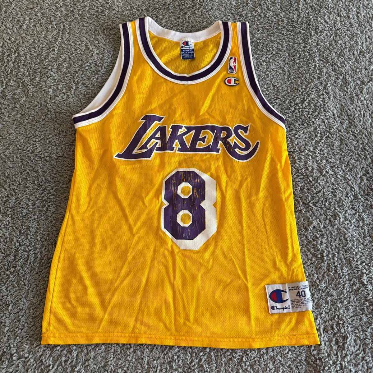 Champion 40 Size Kobe Bryant NBA Fan Apparel & Souvenirs for sale
