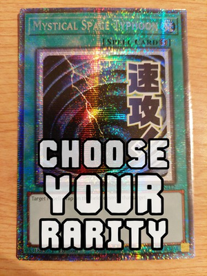 #ad Mystical Space Typhoon Stamped RA05 EN112 Near Mint NM Ready to ship $1.75