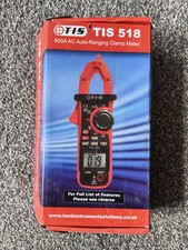 TIS518 600 Amp AC Auto-Ranging Digital Clamp Meter Brand New