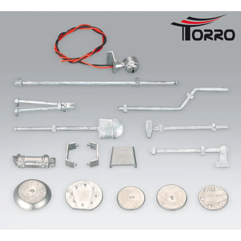 Torro OP-06009 - Tiger II / Jagdtiger Metal Tool - New