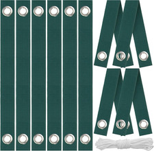 10pcs Tree Straps For Staking - Tree Support Straps With Rope