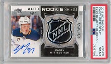#1/1 2018 Upper Deck The Cup Casey Mittelstadt Shield Patch Auto Exquisite RC