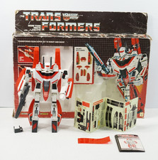 Transformers G1 Jetfire Complete In Box 1985 Hasbro Vintage
