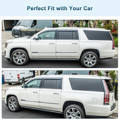 For 2015-2020 Chevrolet Suburban Window Visors Vent Rain Guards Wind Msigxmpsuuj - Bild 3 von 11