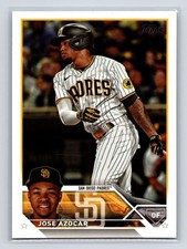 2023 Topps Update Series - Jose Azocar #US81