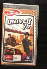 Driver 76 - Playstation Portable PSP Game - Complete