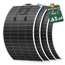 200W 400W 600W 800W Mono Flexible Solar Panel 12V Charge Camping Home RV Battery