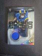 2025 Topps Chrome #RR-TFE Terrance Ferguson Rookie Relic Los Angeles Rams 