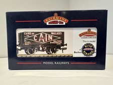 Bachmann 37-075K3 00 Gauge 7 Plank End Door Wagon 'Cain' Collectors Club No 429