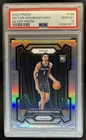 2023-24 Panini Prizm Victor Wembanyama RC Prizm Silver Rookie #136 Spurs PSA 10