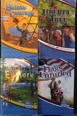 Abeka 4th Grade Readers Kit