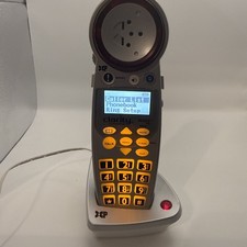 Clarity XLC3.4 Amplified Cordless Phone With Digital Answering System  Charger