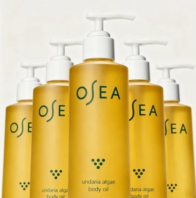 OSEA Undaria Algae Body Oil 5oz / 150ml - Hydrating & Firming Skincare （1-5 pcs）