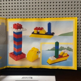 Lego Creator Build and Imagine 4026 / 4027 Manual ONLY Instructions Booklet Book