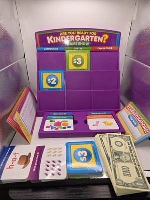 Lakeshore Are You Ready for Kindergarten? Game Show (Model AA880)