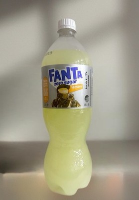 Fanta 1.25 L Bottle Halo Zero Sugar