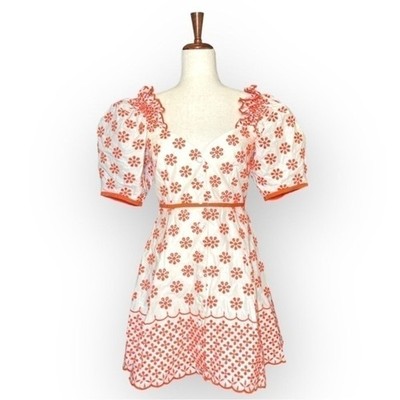 alice mccall orange dress Alice McCall Incantations Mini Dress in Terracotta