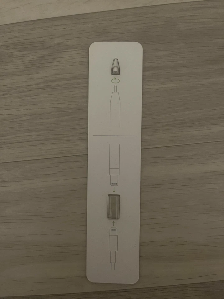 Apple Pencil Ersatzspitze - Weiß, 1 Stück 