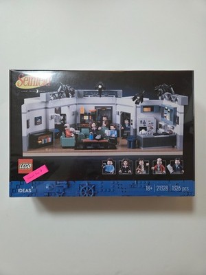 LEGO Ideas 21328 Seinfeld TV Show Apartment 1326pcs 5 Minifigures MISB