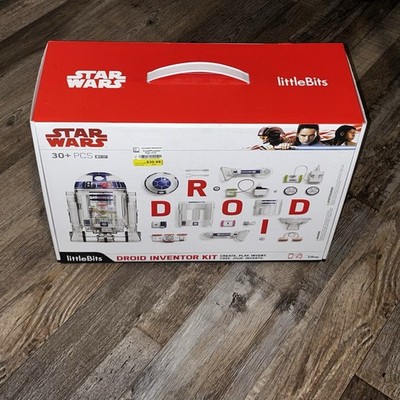 littleBits Star Wars Droid Inventor Kit R2-D2 30+ pcs Sci-Fi & Horror