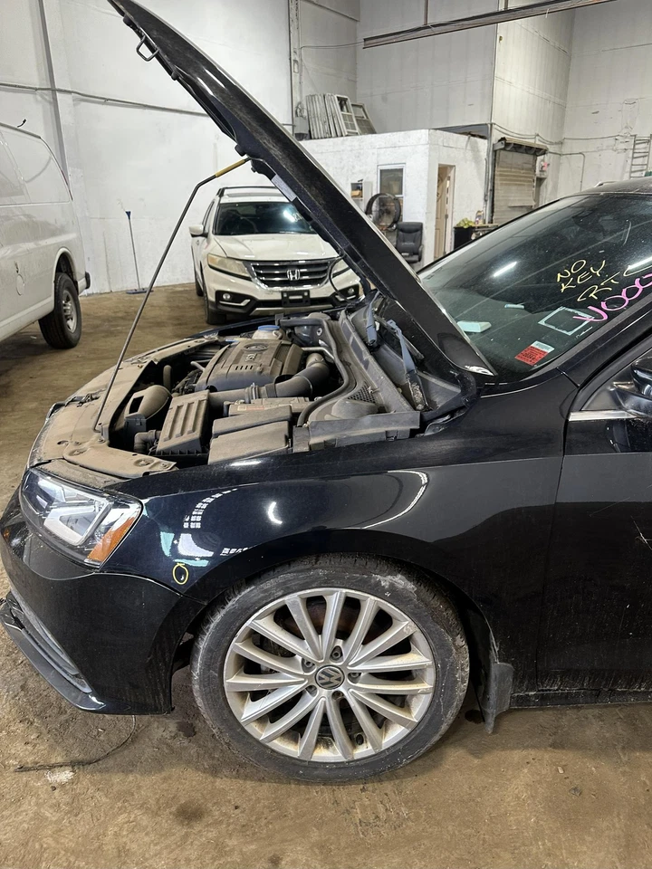 Used Front Left Fender fits: 2016 Volkswagen Jetta Sdn Front Left Grade A Foto 3 de 4