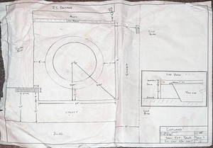 1997 -COP LAND -Original Production Used SYLVESTER STALLONE Movie Blueprints
