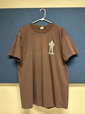 Lagwagon OG Hoss 95-96 Tour Shirt Brown Size XL No Use For A Name Nofx Pennywise