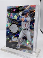 2025 Panini Select - Sparks Kellon Lindsey #SP-KL Cracked Ice Prizm Patch 🔥⚾️