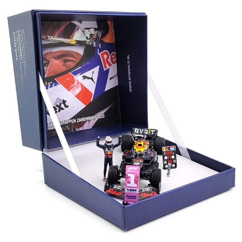 Max Verstappen Red Bull RB18 vincitore del GP d'Olanda 2022 – Spark Models... - Immagine 2 di 4