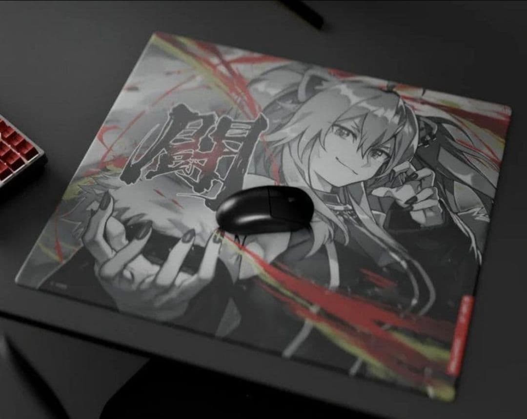 Wallhack SP-005 glass mouse pad Limited Edition Japan Shishiro