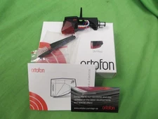 ORTOFON 2M Red ON TECHNICS TYPE HEADSHELL NEW GENUINE IN BOX & ALL ACCESSORIES