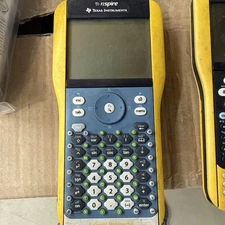 Texas Instruments TI-Nspire Graphing Calculator Yellow School Edition Tested