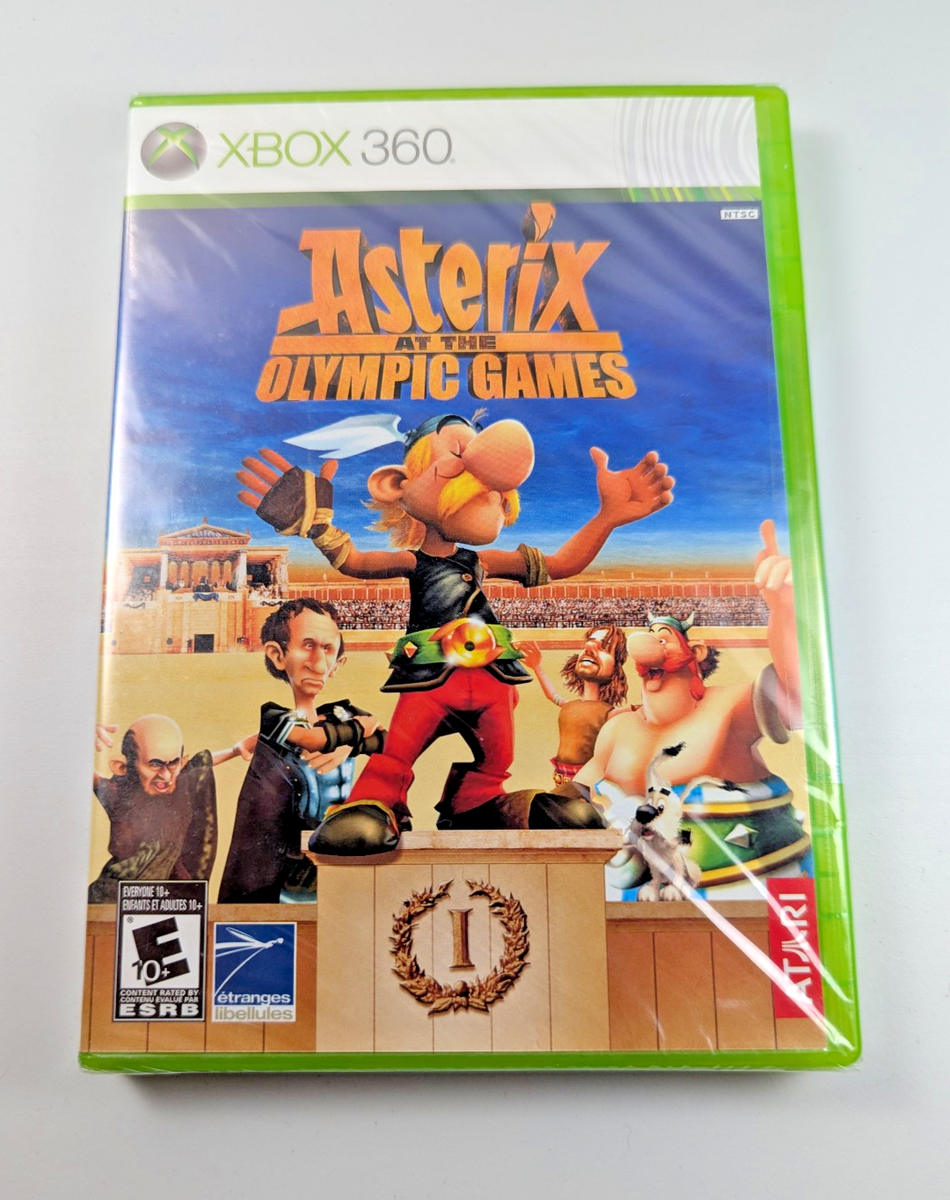 Asterix at the Olympic Games (Microsoft Xbox 360, 2008) for sale