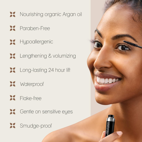 Poppy Austin - Vegan Mascara Black Select Size Name, Colour Name - Picture 3 of 6