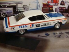 1970 Amc Hurst Rambler 390ci V8 The Rebel Machine 164 Scale Limited Edition G