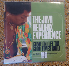 JIMI HENDRIX Good Times Roll/Calling All Devil's Children vinyl 7