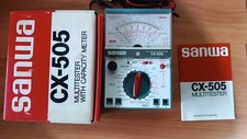 Multimetro Analogico SANWA CX-505 Made in Japan