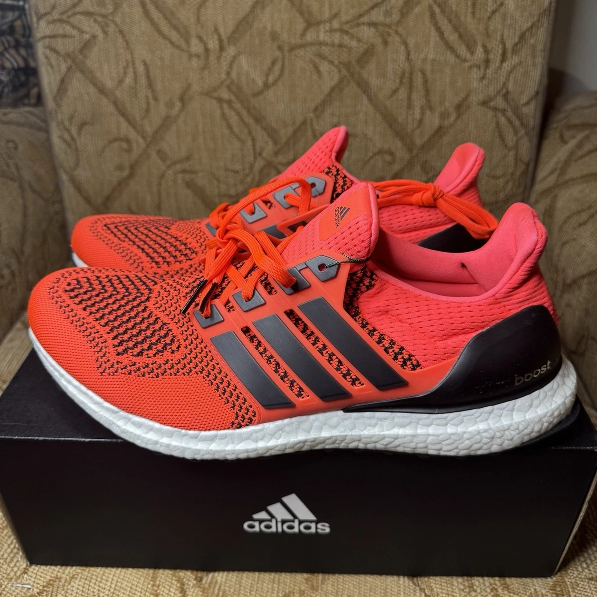 adidas UltraBoost 1.0 Solar Orange | eBay