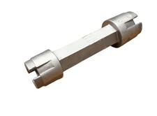 Tub Drain Remover Wrench Removal Tool Dual Ended Dumbbell Heavy Duty Aluminum