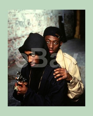 Juice (1992) Tupac Shakur, Omar Epps 16x12 Photo Poster Print