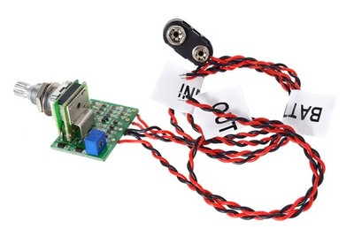 Artec QDD2 Quadra Distortion Driver Effects Board 