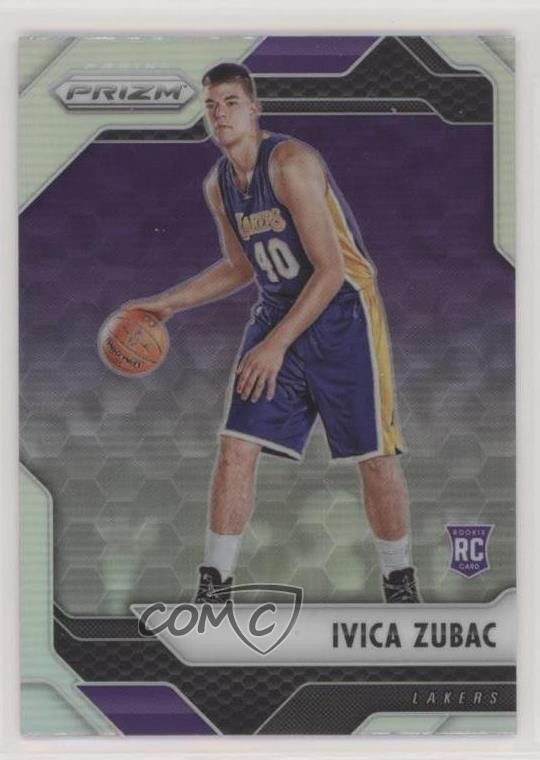 2016-17 Panini Prizm Silver Prizm Ivica Zubac #136 k5j