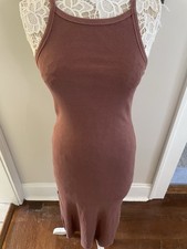 Old Navy Casual Ribbed Sleeveless Dress Sz M