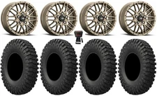ITP Hurricane 15" Wheels Br 33" MotoCrusher Tires Ranger 1500 & Xpedition