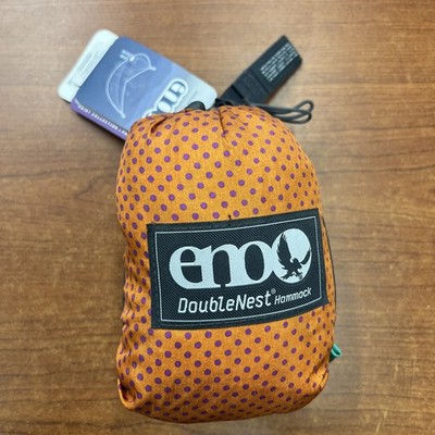 ENO DoubleNest Hammock - Lightweight 1 to 2 Person Hammock Fade/Seaglas - NEW