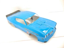 Pro-Line 1970 Pontiac GTO Judge Drag Car Body Custom Painted Sky Blue Losi 22S