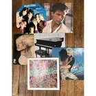 Lot Of 6 70s Rock LP Records Rolling Stones Edgar Winter Tom Tom Club