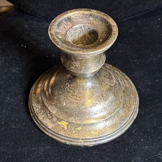 Portacandele S Kirk & Son pesato sterling