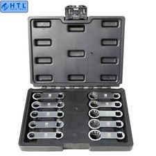 38 Drive Metric 12-point Box End Torque Adapter Set 10-19mm Auto Repair Tool